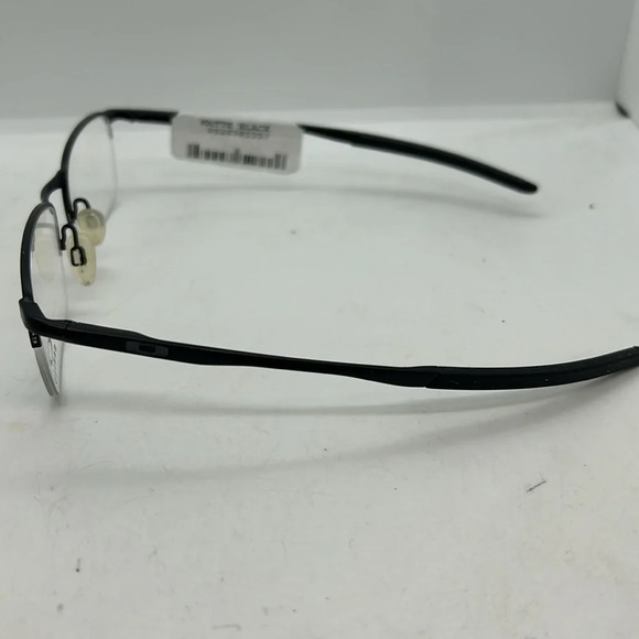 Oakley Barrelhouse OX4174 Men’s Eyeglasses Frames RXable Matte Black NWT - Picture 4 of 7